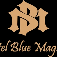 Hotel Blue Magnets
