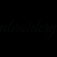 Embroidery Material