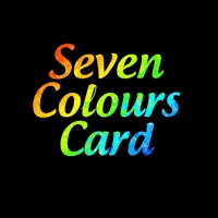 SEVEN COLOURS CARD