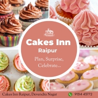 Cakes Inn- Raipur, Devendra Nagar 