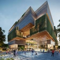 Elan  Paradise : A testament to modern commercial development.